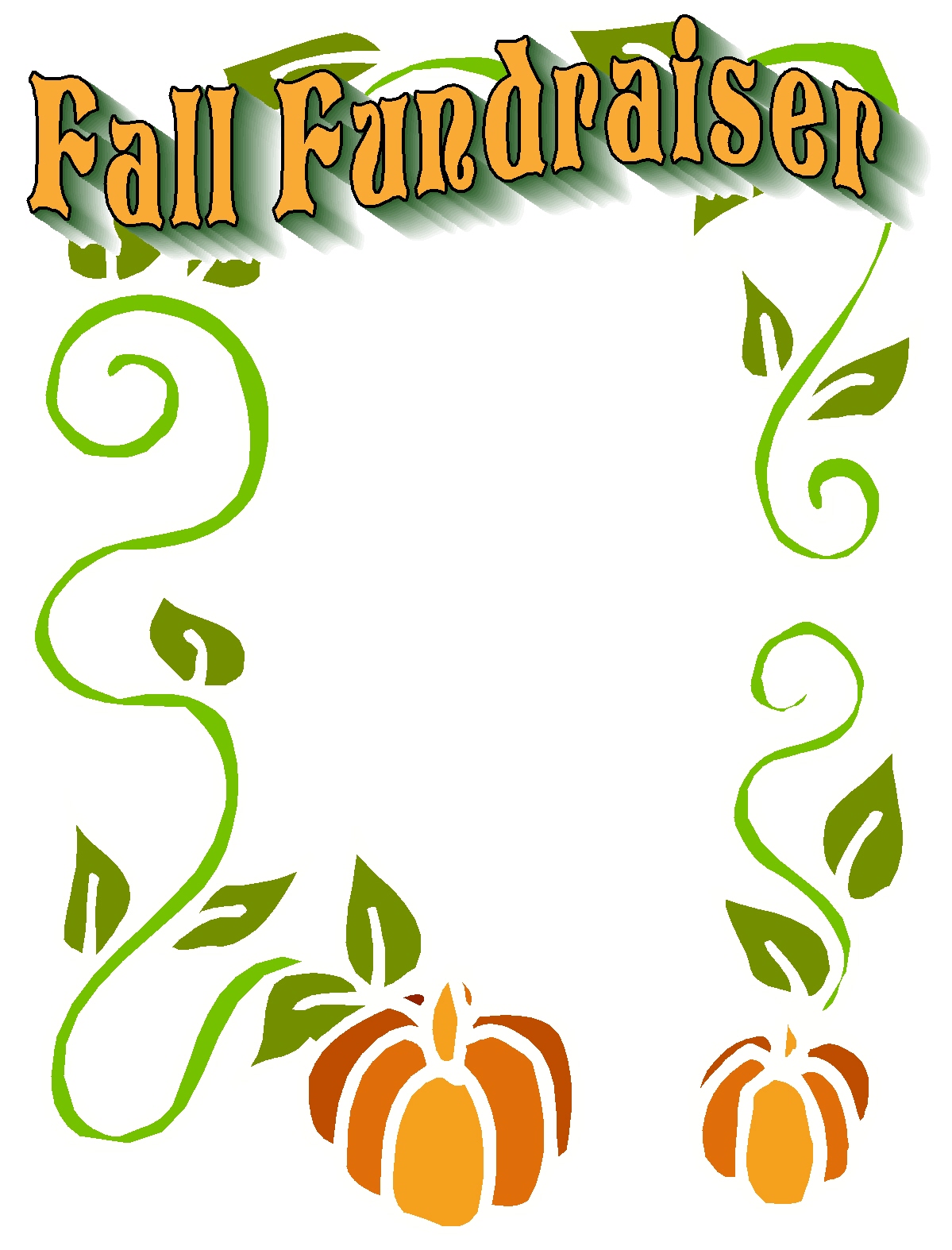 Christian Images In My Treasure Box: Fall Activity Flyer Starters
