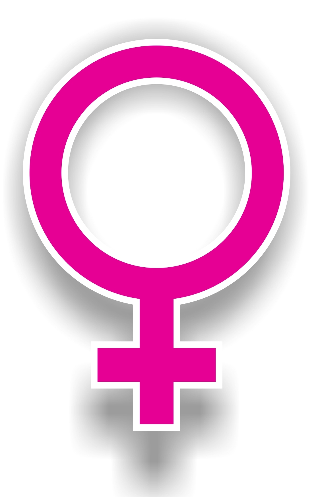Woman sign clipart