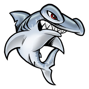 Hammerhead Shark Clip Art - Free Clipart Images