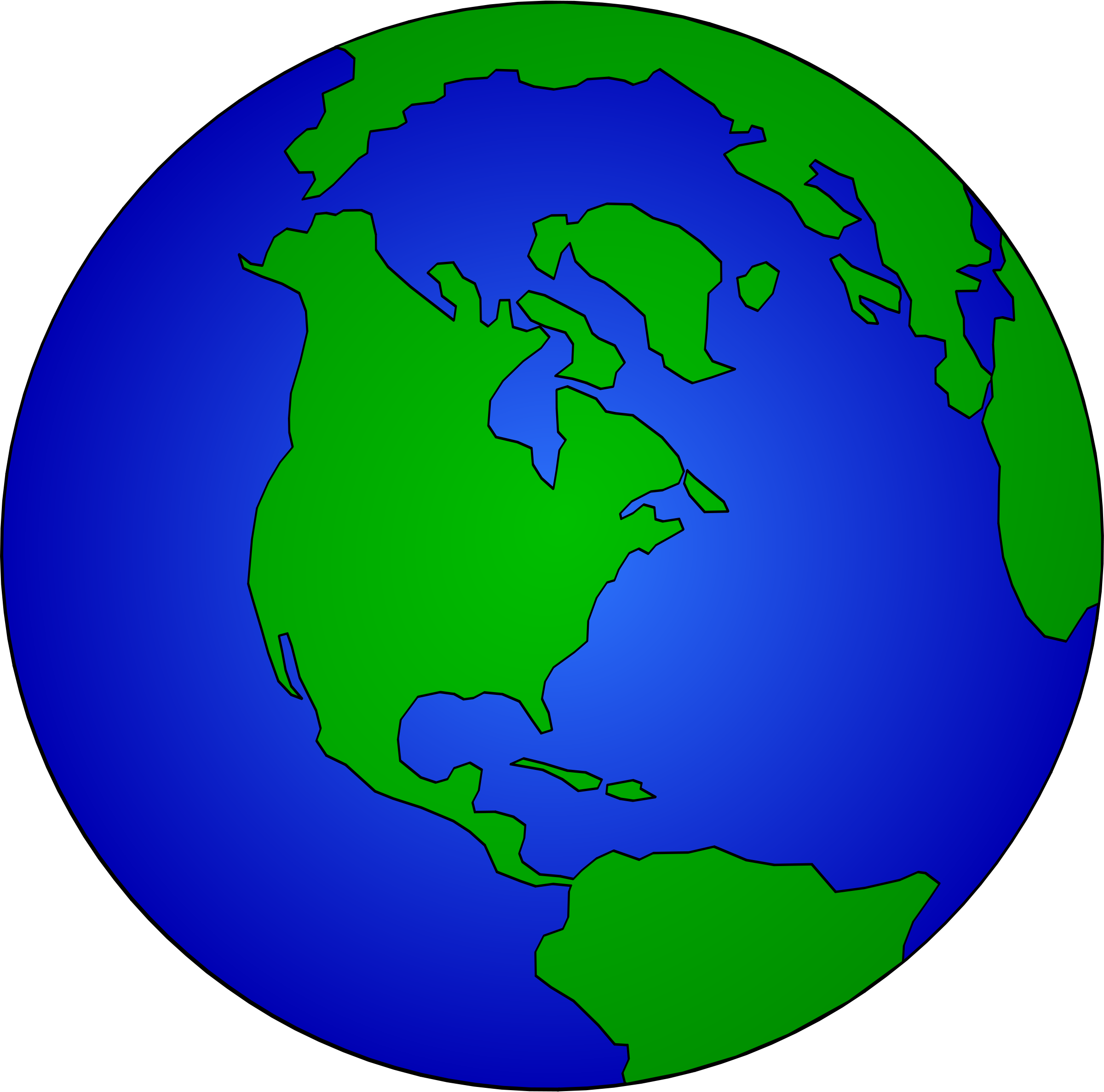 free clipart of earth from space - photo #9
