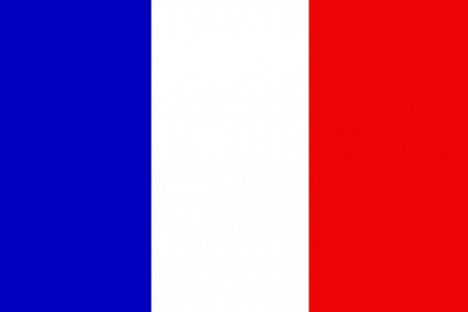 Home->Vector Libre->Vector Clip Art->Bandera Francesa->
