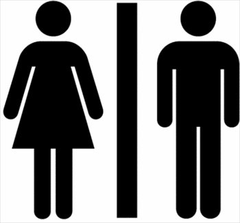Clipart For Toilet Signs - ClipArt Best