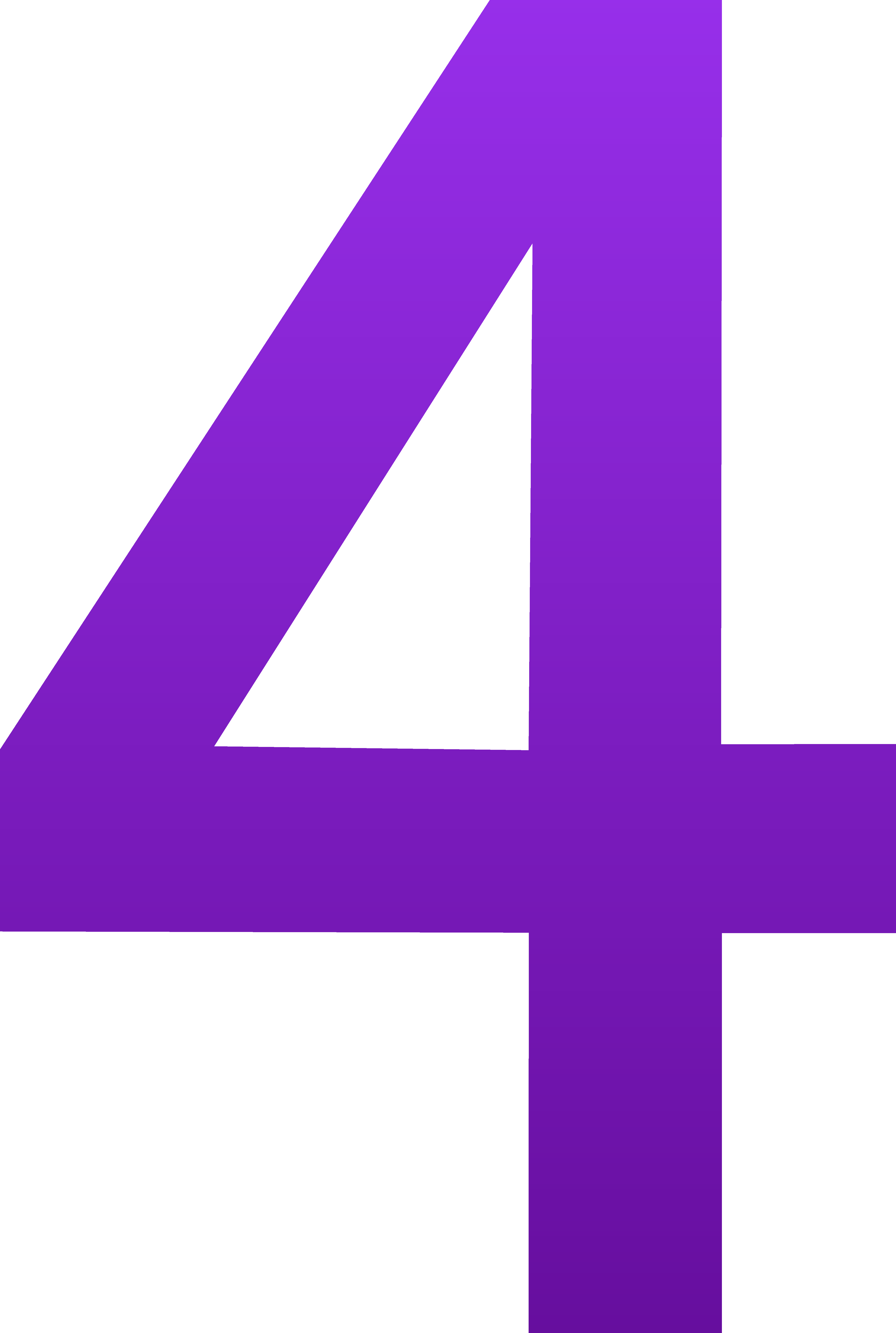 Number 4 ClipArt Best