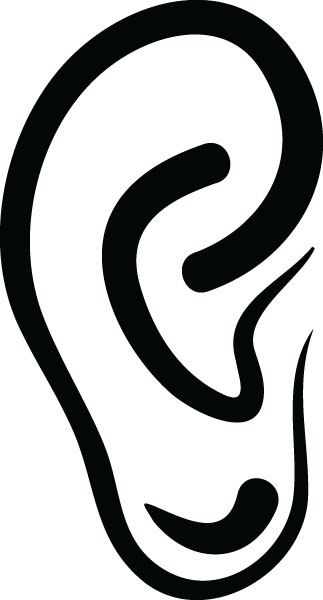 Clipart Ears - Tumundografico