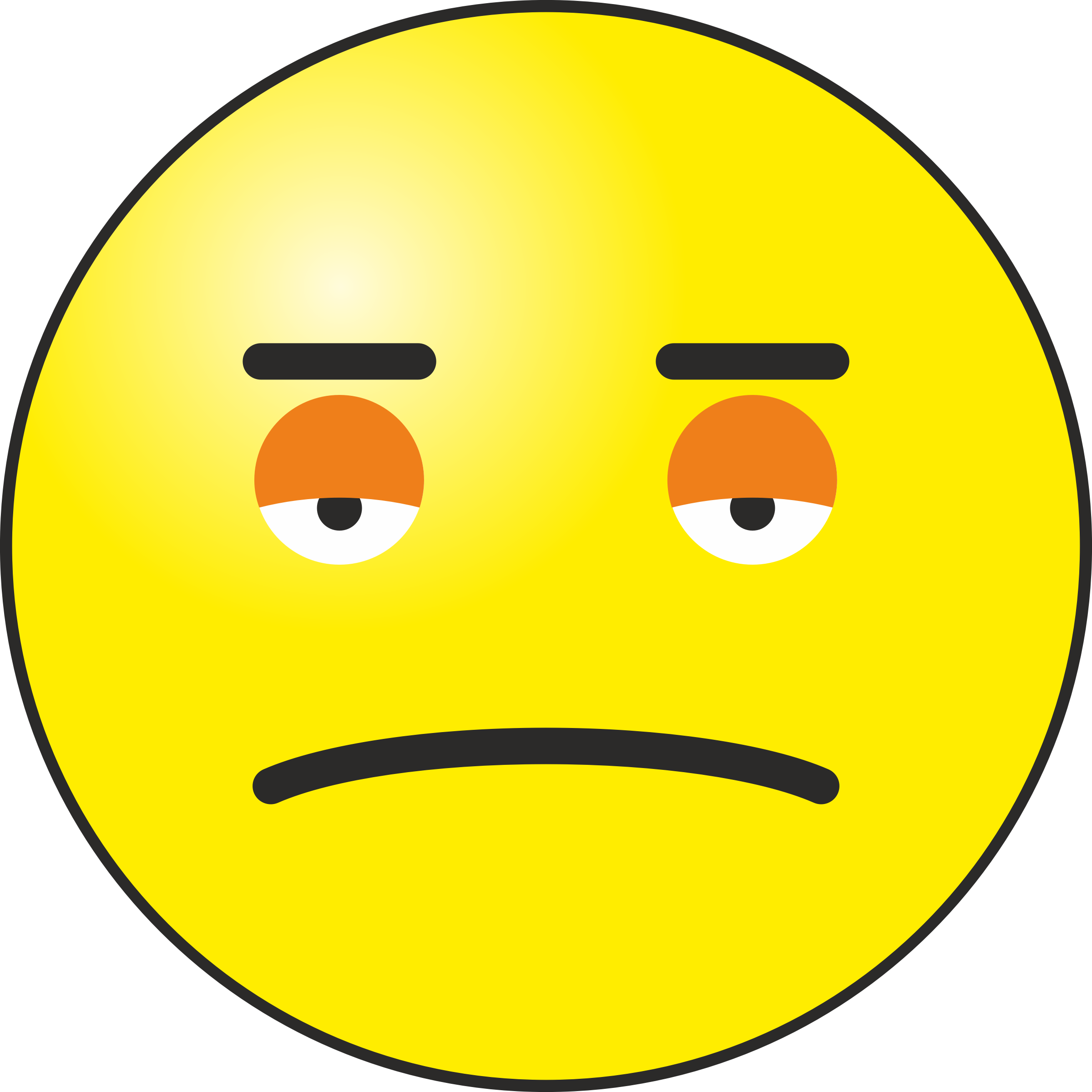 Clipart - Sad emoticon