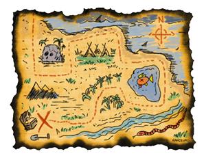 Printable Treasure Maps For Kids - Pelfind