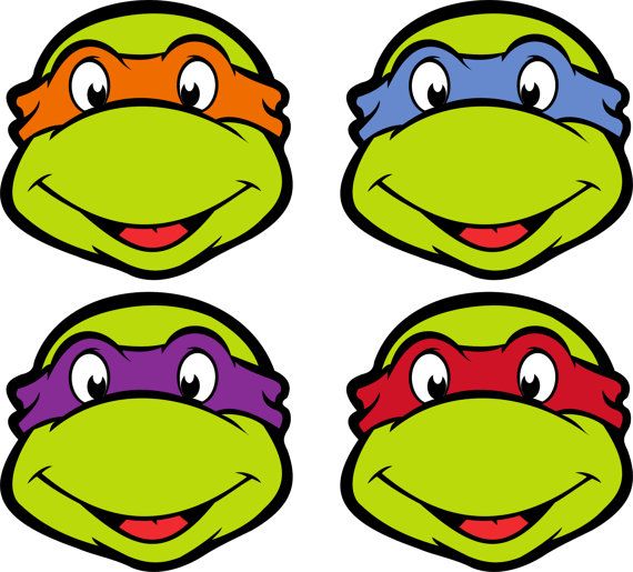 Ninja Turtle Mask | Ninja Turtle ...