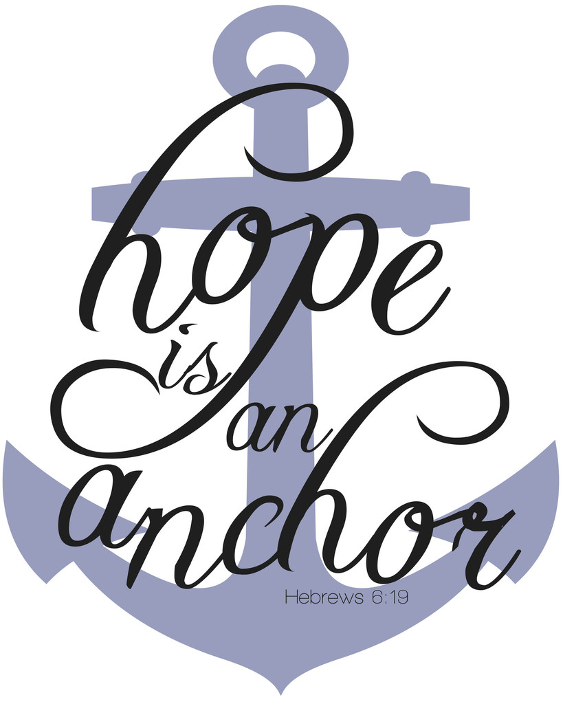 Hope With Anchor - ClipArt Best