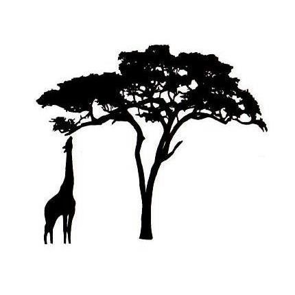African Tree Tattoo - ClipArt Best