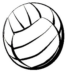 12 beach volleyball clip art. - Free Clipart Images