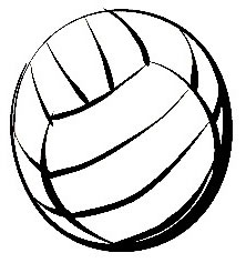 636 views 12 beach volleyball clip art. - Free Clipart Images
