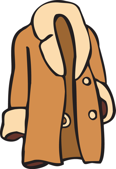 Winter Coat Clipart - Free Clipart Images