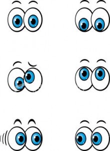 Cartoon Eyeballs