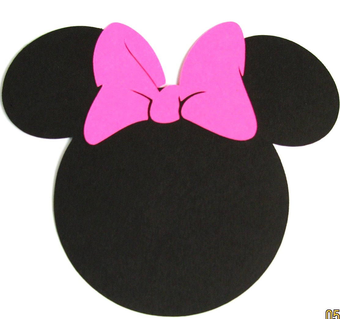 Minnie Mouse Bow Clip Art - Free Clipart Images