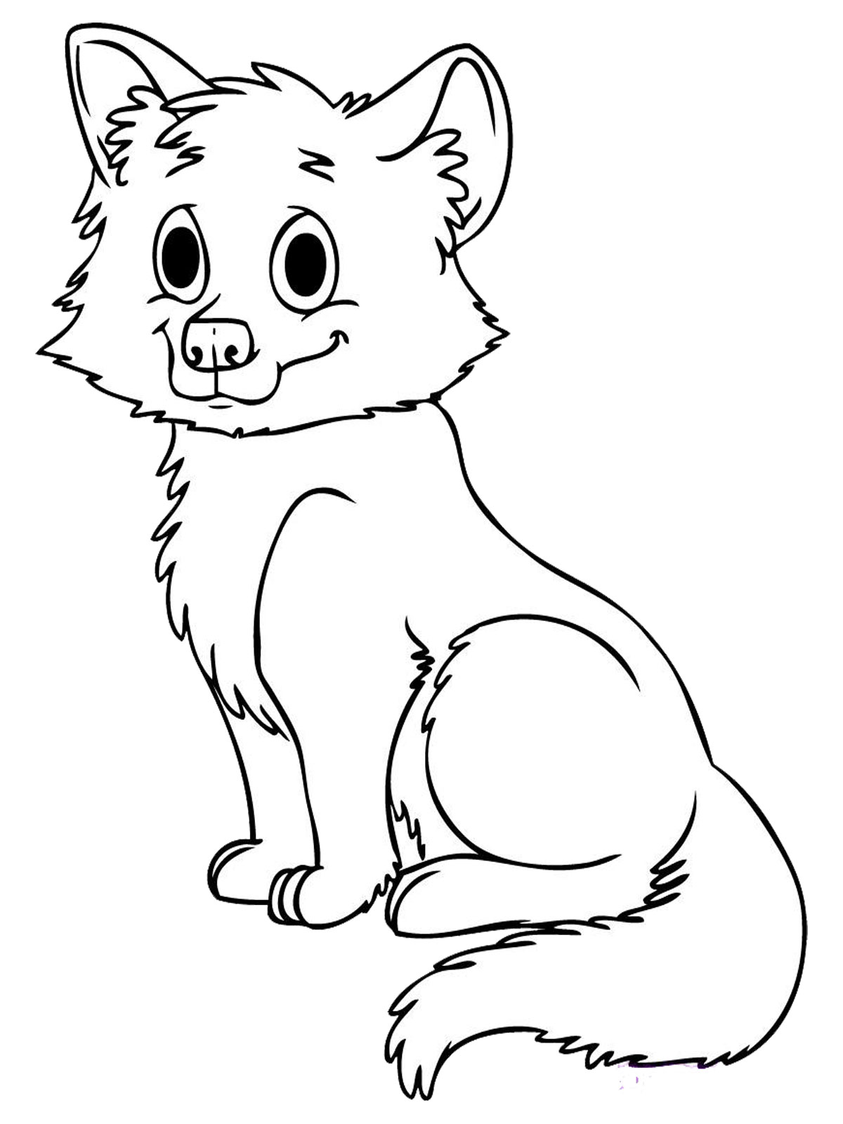 baby wolf clipart - photo #21