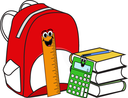 Math Supplies Clipart - Free Clipart Images