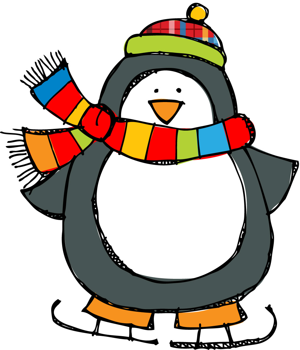clipart christmas penguins - photo #50