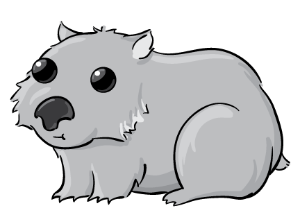 477 views Wombat Clipart Free - Free Clipart Images