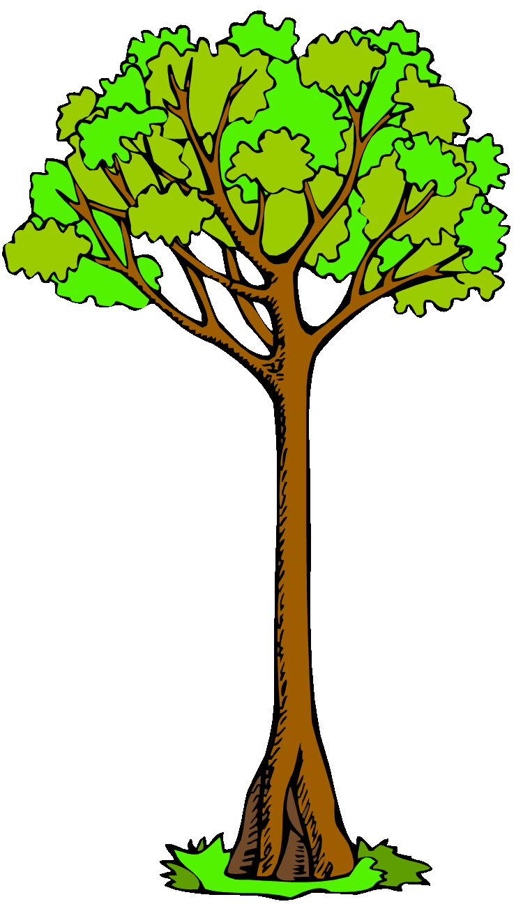 clip art free downloads trees - photo #10