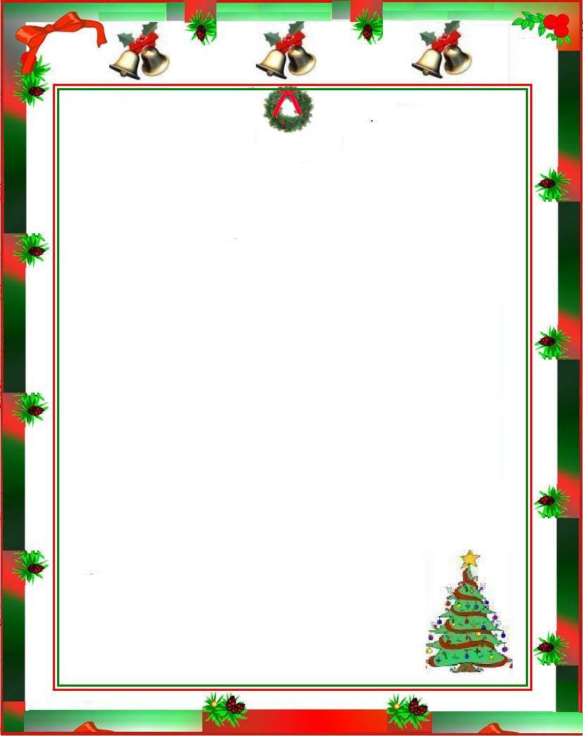 santa letter clipart free - photo #23