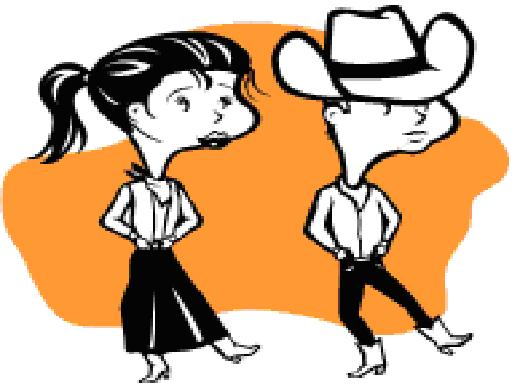 clipart dance country - photo #7