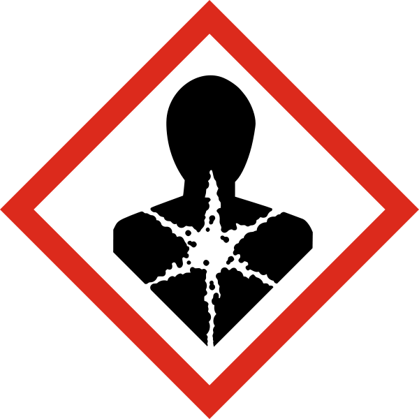 Carcinogen Hazard Symbol