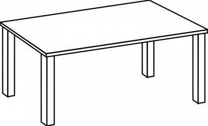 Table Clipart - Free Clipart Images