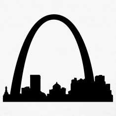 St Louis Skyline Drawing - ClipArt Best