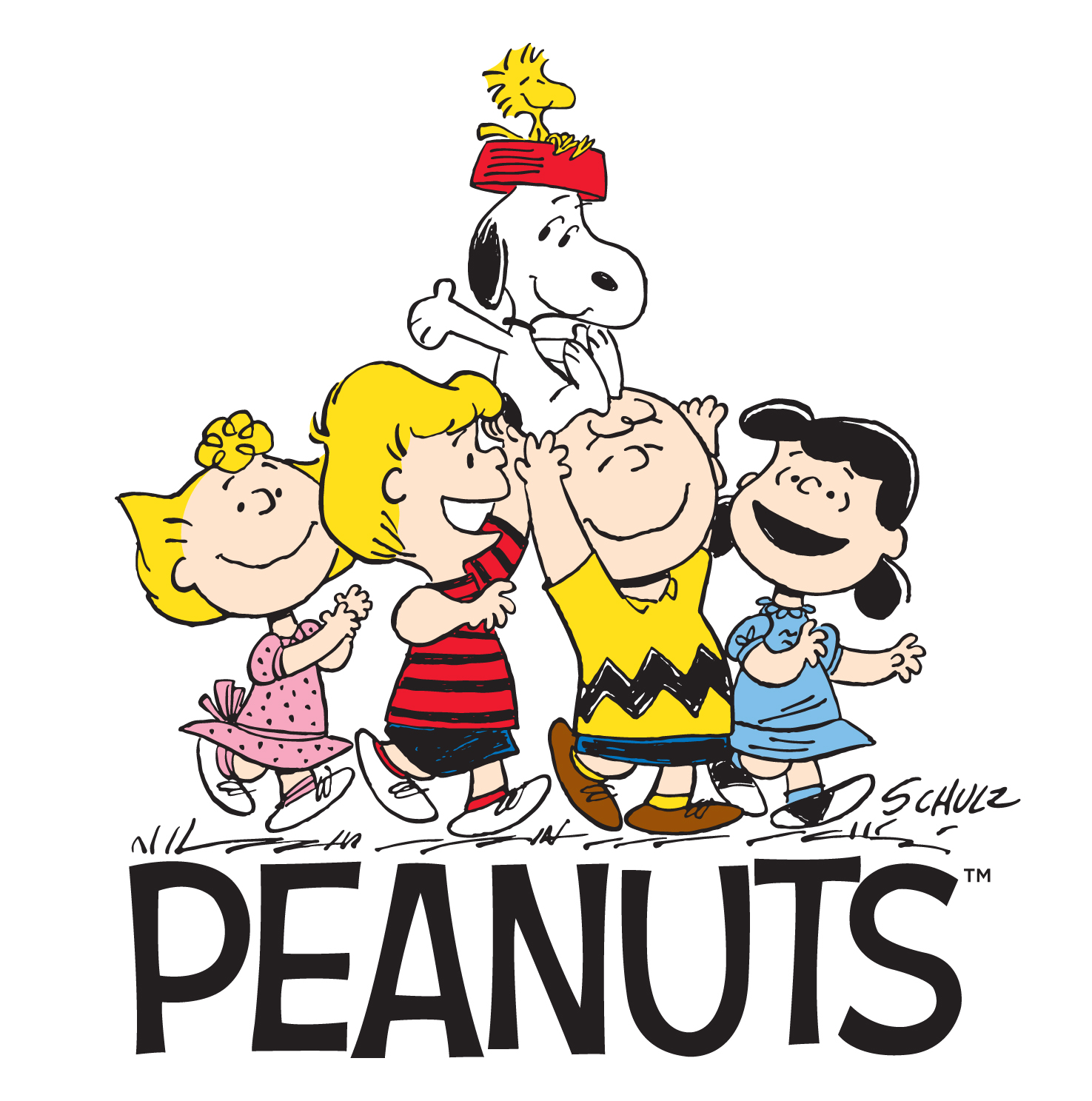 Cartoon Peanuts Clipart