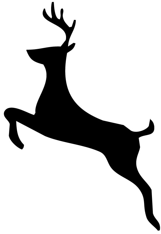 clip art animals silhouette - photo #33