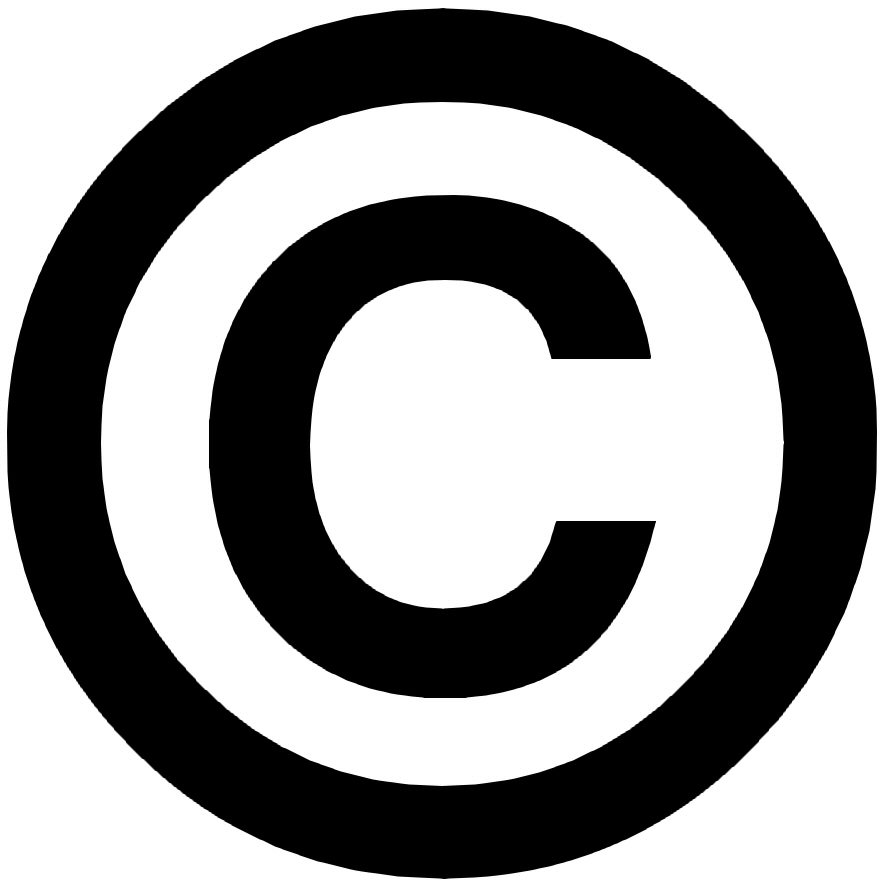 image copyright, logo copyright Â©, signe copyright Â©, sigle ...