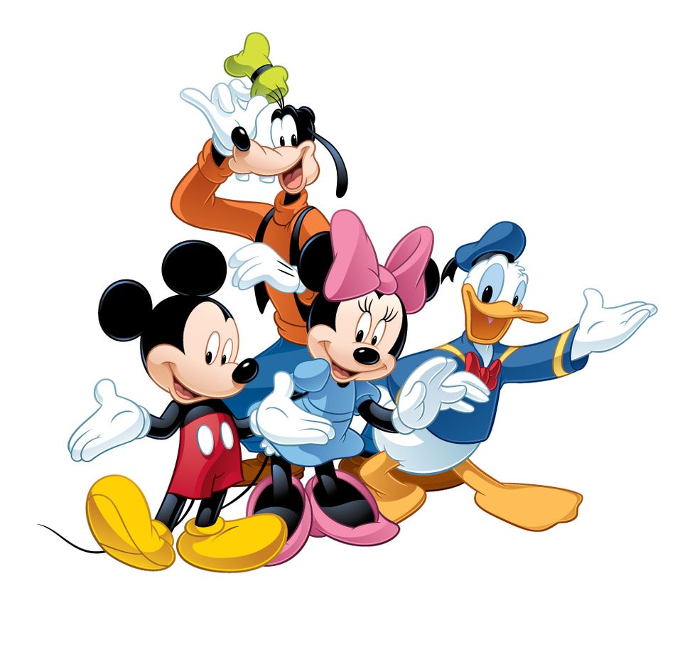 Disney Characters Clipart - Free to use Clip Art Resource