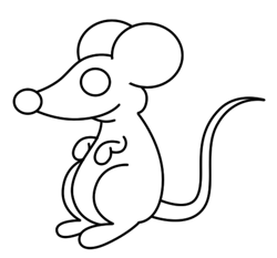 Draw a Cartoo Mouse