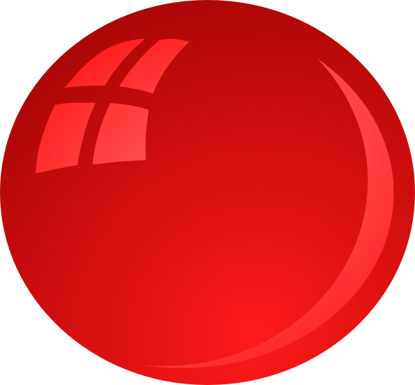 Red Circle Clear Background Clipart