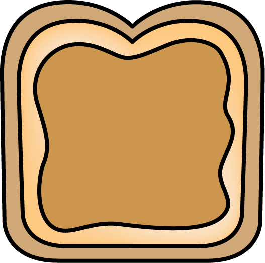 Peanut butter clipart free