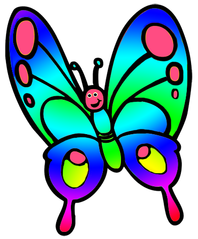 Flying Butterfly Clip Art – Clipart Free Download