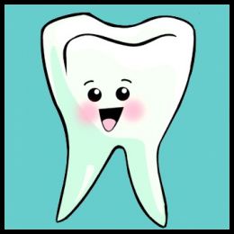 Dental care, Happy and Teeth
