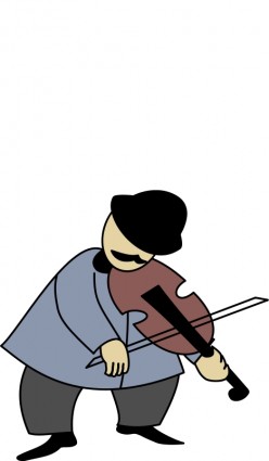 Fiddler 1 vector clip art download free - Clipart-