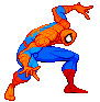 clip art: Free Spiderman Clipart