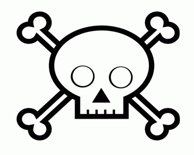 1,012 views Skull tattoo | tattoos | tattoo | Skull coloring page | Halloween ...