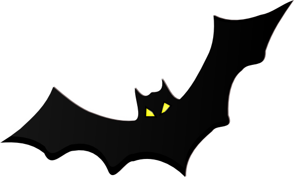 Bat Line Drawing
