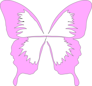 Butterfly Wings Clip Art - vector clip art online ...
