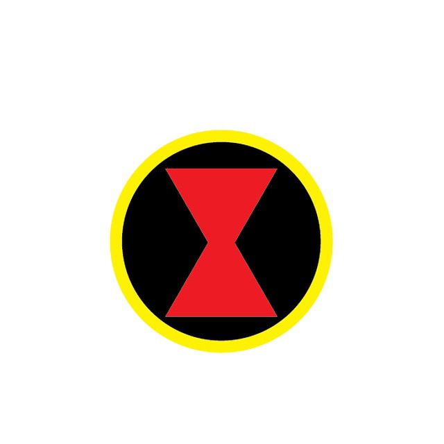 Black Widow Marvel Logo Png 58284 | DFILES