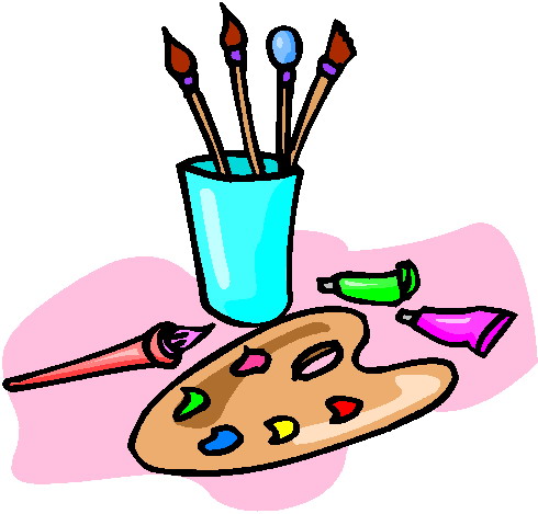 House Painting Clipart