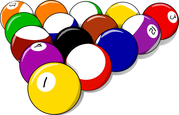 Billiards Ball Clipart - Free Clipart Images