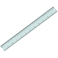 1 Inch Ruler Clipart