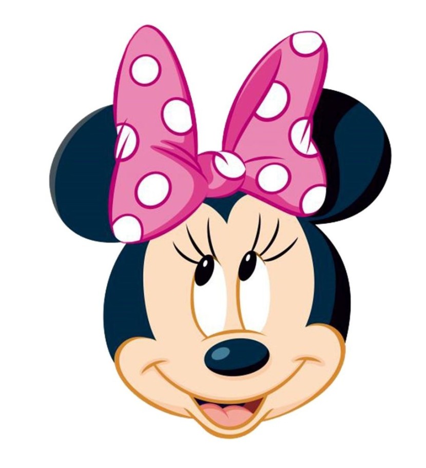 Best Minnie Mouse Head #9035 - Clipartion.com