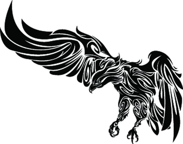 Tribal Eagle Tattoos Designs | Cool Tattoos Designs