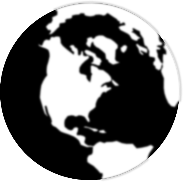 Earth Silhouette Png - ClipArt Best