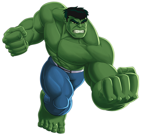 Hulk and the Agents of Smash Clipart